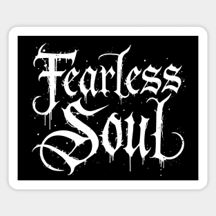Fearless Soul Sticker